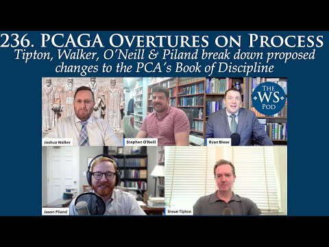 236. PCAGA Overtures on Process