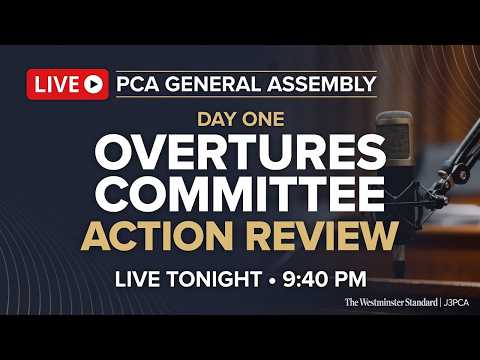 Overtures Committee Day One